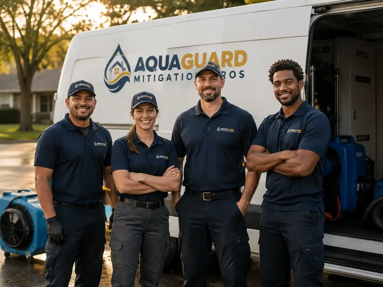 Water Damage Mitigation company in Butte Des Morts, WI
