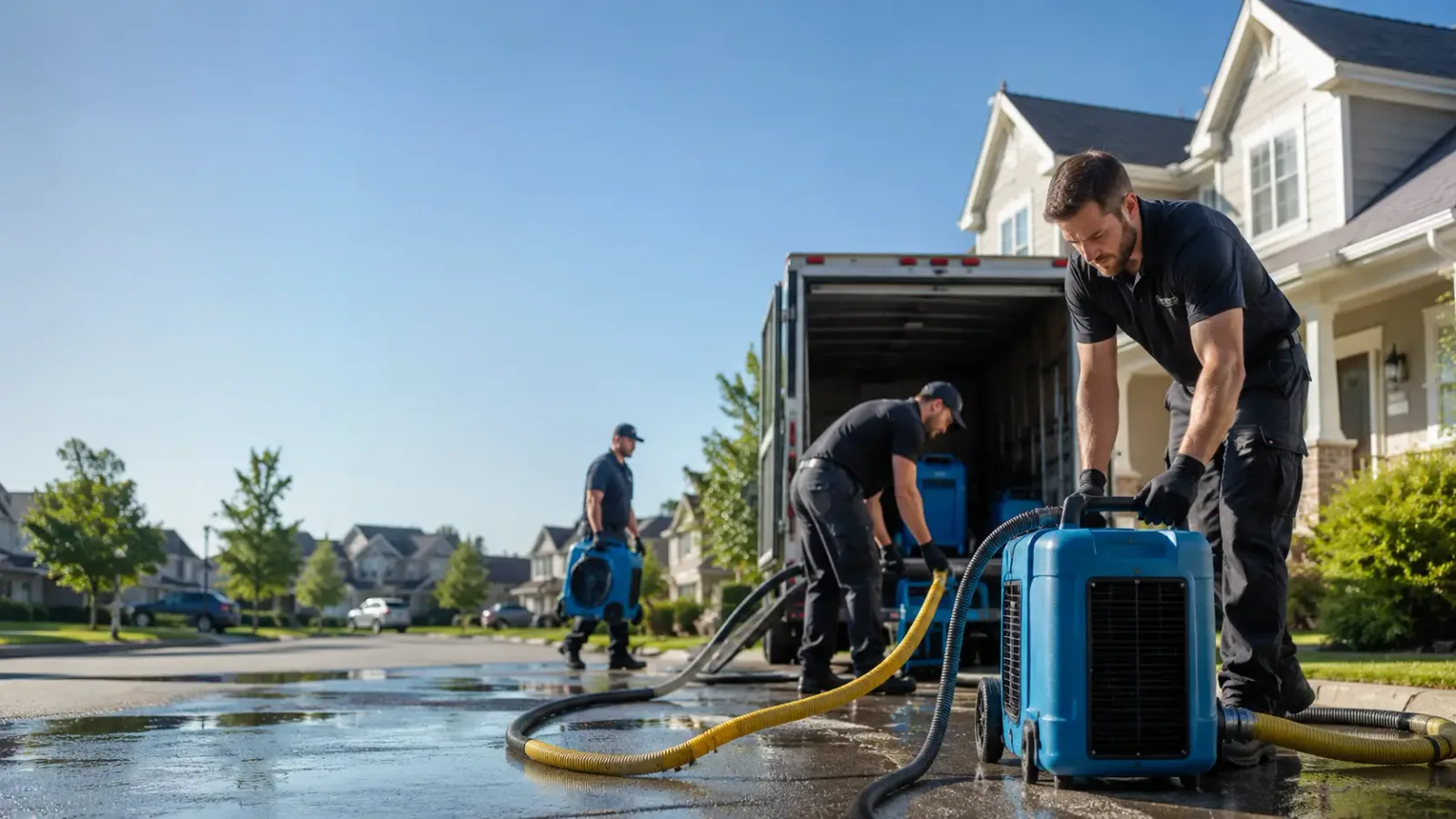 Water Damage Mitigation in Butte Des Morts, WI